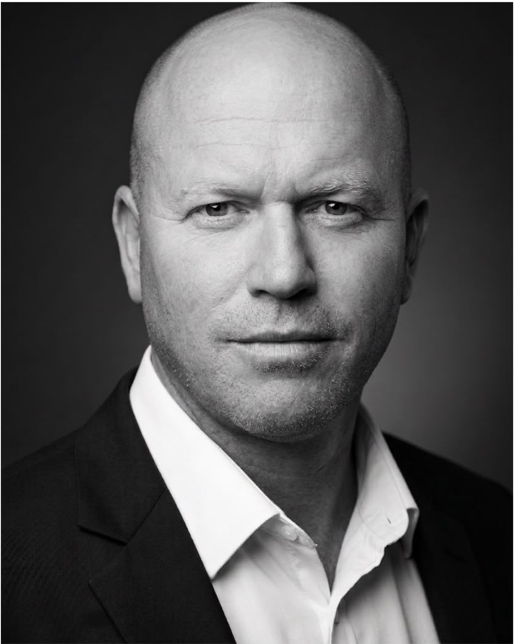 Portrait of Ryan Pritchard, executive coach and business consultant